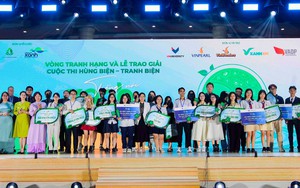 Tiếng nói Xanh - Nơi thế hệ trẻ tỏa sáng với ý tưởng xanh đột phá- Ảnh 3.