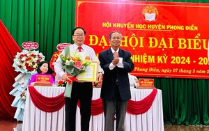 Thừa Thiên Huế: Hội Khuyến học huyện Phong Điền nhận Bằng khen của Trung ương Hội Khuyến học Việt Nam