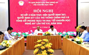 10 điểm nhấn công tác khuyến học ở Nghệ An năm 2024 - Ảnh 7.