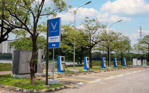 V-GREEN tiên phong triển khai mô hình trạm sạc nhượng quyền tại Việt Nam - Ảnh 3.