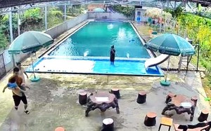 Cháu bé 9 tuổi tử vong khi tắm ở bể bơi