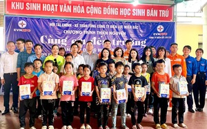 Điện lực Lào Cai tổ chức chương trình thiện nguyện 