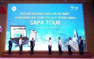 Ra mắt phần mềm ứng dụng du lịch thông minh “Sa Pa Tour”
