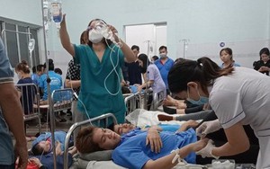 Gần 100 công nhân nhập viện cấp cứu nghi ngộ độc thực phẩm tại Đồng Nai 