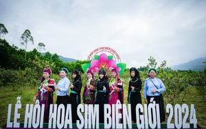 Quảng Ninh: Rộn ràng Lễ hội hoa sim biên giới Móng Cái 2024