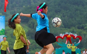 Đặc sắc Giải Bóng đá nữ các dân tộc thiểu số Quảng Ninh mở rộng  - Ảnh 4.
