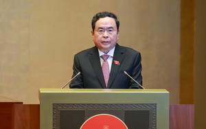 Ông Trần Thanh Mẫn chính thức giữ chức Chủ tịch Quốc hội khóa XV