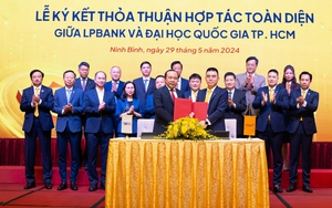 Đại học Quốc gia Thành phố Hồ Chí Minh và LPBank hợp tác đào tạo và hướng nghiệp