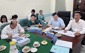 Đoàn Kiểm tra Trung ương Hội Khuyến học Việt Nam làm việc tại Cần Thơ