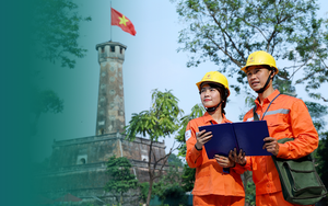 Cao điểm nắng nóng, nhu cầu tiêu thụ điện Hà Nội tăng vọt - Ảnh 3.