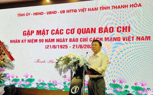 Thanh Hoá trở lại 