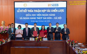 Học viện Ngân hàng và SHB hợp tác đào tạo