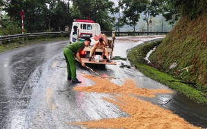 Lào Cai: Cảnh sát giao thông đưa 2 thí sinh kịp đến điểm thi vào lớp 10 đúng giờ, an toàn - Ảnh 6.