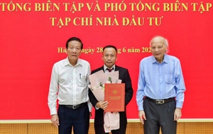 Ông Nguyễn Văn Bình được bổ nhiệm làm Tổng Biên tập Báo Lao động Thủ đô - Ảnh 2.