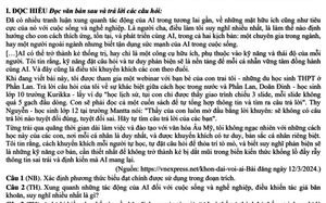 Công nghệ và trí tuệ nhân tạo hỗ trợ đắc lực cho giáo dục mầm non tại Hải Phòng - Ảnh 6.
