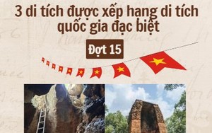 Tháp Bà Pô Nagar - 1/5 di tích quốc gia đặc biệt vừa được xếp hạng - Ảnh 2.