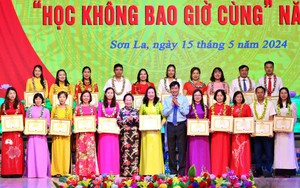 Hội khuyến học phát triển rộng khắp từ tỉnh đến các tổ, bản, tiểu khu tại Sơn La