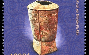 Chiêm ngưỡng Bộ tem đặc biệt kỷ niệm 100 năm Ngày Báo chí Cách mạng Việt Nam - Ảnh 6.