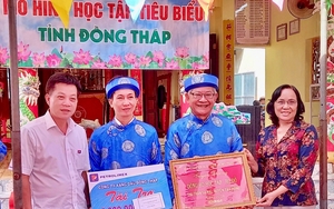 Dòng họ Vũ góp phần lan tỏa sâu rộng phong trào học tập suốt đời tại Ninh Bình - Ảnh 10.