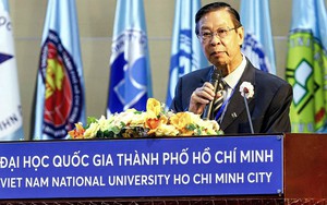 Giáo sư Đặng Vạn Phước là Hiệu trưởng danh dự Trường Đại học Khoa học Sức khỏe