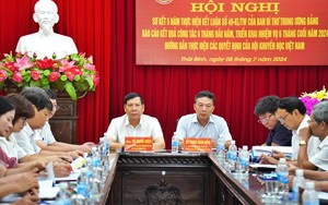 Trao học bổng “Học không bao giờ cùng" cho học sinh vượt khó - hiếu học tại Thái Bình - Ảnh 7.