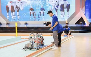 Đội Việt Nam "tuột" cơ hội giành chức vô địch ABU Robocon 2024 - Ảnh 4.