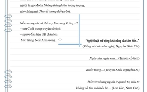 Đề học sinh giỏi Ngữ văn: Những đam mê chính đáng là lí do để biện minh cho sai lầm? - Ảnh 3.