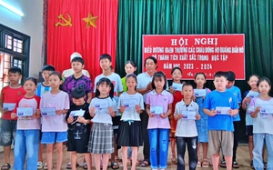 Dòng họ Vũ góp phần lan tỏa sâu rộng phong trào học tập suốt đời tại Ninh Bình - Ảnh 7.