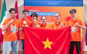 Đội tuyển Việt Nam giành Huy chương vàng cuộc thi tin học văn phòng thế giới - Ảnh 5.