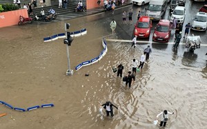 Nguy cơ Hà Nội tiếp tục xảy ra mưa lũ, ngập lụt, sạt lở đất rất cao