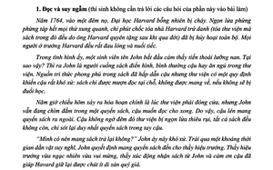 Hà Nội công bố đề minh họa môn Ngữ văn thi vào lớp 10 theo chương trình mới - Ảnh 7.