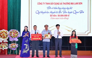 Trường Trung học phổ thông Đặng Thai Mai, Thanh Hoá xây dựng trường học hạnh phúc - Ảnh 10.