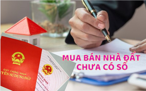 Mua bán nhà ở trong trường hợp nào không cần phải có "Sổ đỏ"- Ảnh 2.