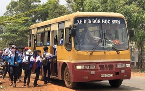 Xe ô tô kinh doanh chở trẻ em mầm non, học sinh phải sơn màu vàng đậm - Ảnh 2.