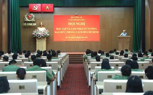 Giáo sư, Tiến sĩ Nguyễn Thị Doan khai mạc hội thảo về học tập và làm theo tư tưởng của Chủ tịch Hồ Chí bong da truc tiep  - Ảnh 2.