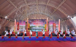 Chủ tịch Hà Nam kỳ vọng Đô thị nghỉ dưỡng Sun Group sẽ làm "thay da đổi thịt" thành phố Phủ Lý- Ảnh 10.