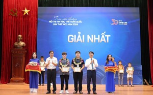 Gần 400 học sinh tham dự Hội thi Tin học trẻ tỉnh Quảng Ninh lần thứ 26 - Ảnh 3.