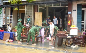 Lũ đặc biệt trên sông Thao: trên mức nước lũ lịch sử năm 1968 (34,42m) - Ảnh 3.