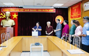 Hội Khuyến học Việt Nam ký kết phối hợp với Tổng Liên đoàn Lao động Việt Nam- Ảnh 4.