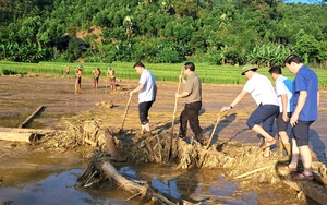 Làng Nủ: Hơn 600 chiến sĩ bộ đội, công an chạy đua với thời gian tìm kiếm nạn nhân- Ảnh 23.