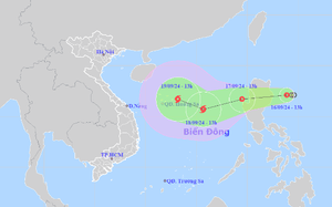 Quảng Ninh - Bình Thuận chủ động ứng phó với áp thấp nhiệt đới có thể mạnh lên thành bão - Ảnh 3.