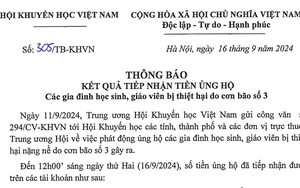 Hội Liên hiệp phụ nữ Lào Cai chung tay hỗ trợ học sinh vùng lũ và sạt lở đất - Ảnh 9.