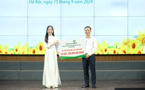 Vietcombank chi nhánh Yên Bái trao tặng 2,5 tỷ đồng xây trường học ở vùng cao Lào Cai - Ảnh 3.
