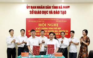 Hội Khuyến học Hà Nam và Bệnh viện Tim Hà Nội tổ chức khám sàng lọc bệnh lý tim mạch cho trẻ  - Ảnh 7.