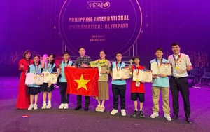 Học sinh Hà Nội xếp thứ 2 toàn đoàn Olympic toán và khoa học quốc tế 2024 - Ảnh 2.