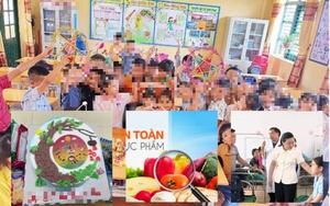 Phát hiện thịt ôi, trứng hỏng trong bữa ăn bán trú ở một Trường Tiểu học- Ảnh 4.
