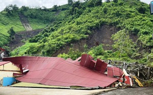 Mưa lớn gây sạt lở, ngập úng nhiều nhà dân ở huyện Bát Xát- Ảnh 6.