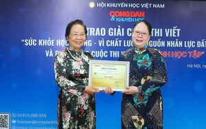 Tạp chí Công dân và Khuyến học phát động cuộc thi viết “Gia đình học tập” - Ảnh 3.