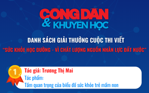 Tạp chí Công dân và Khuyến học phát động cuộc thi viết “Gia đình học tập” - Ảnh 2.