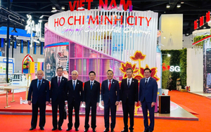 Khai mạc Hội chợ du lịch quốc tế Lào Cai thu hút 10 quốc gia và vùng lãnh thổ, với hơn 130 gian hàng - Ảnh 23.